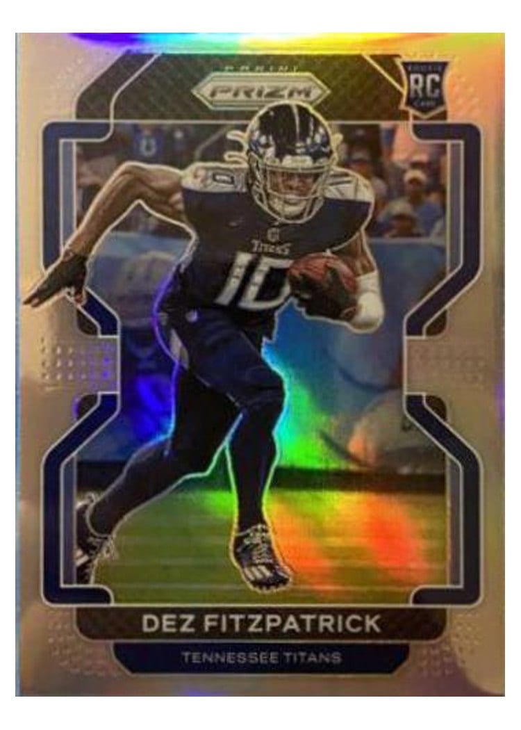 2021 Panini Prizm Base Set Dez Fitzpatrick #366 card