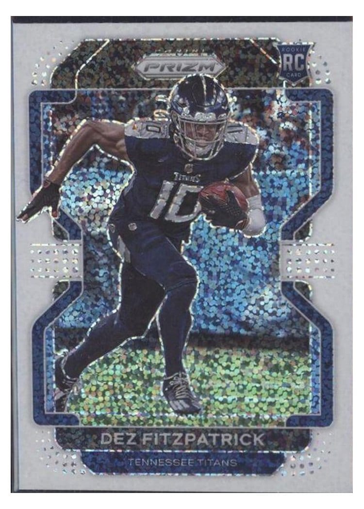 2021 Panini Prizm Base Set Dez Fitzpatrick #366 card