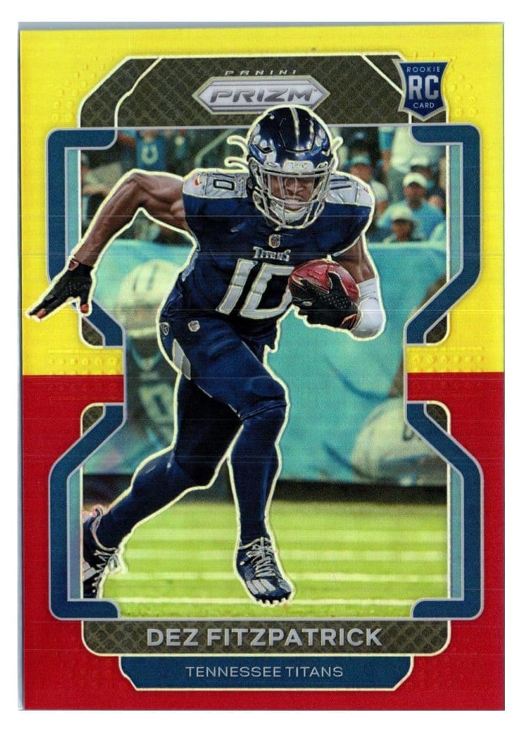 2021 Panini Prizm Base Set Dez Fitzpatrick #366 card