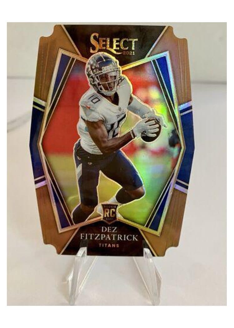 2021 Panini Select Base Set Dez Fitzpatrick #172 card