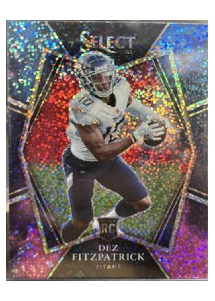 2021 Panini Select Base Set Dez Fitzpatrick #172 card