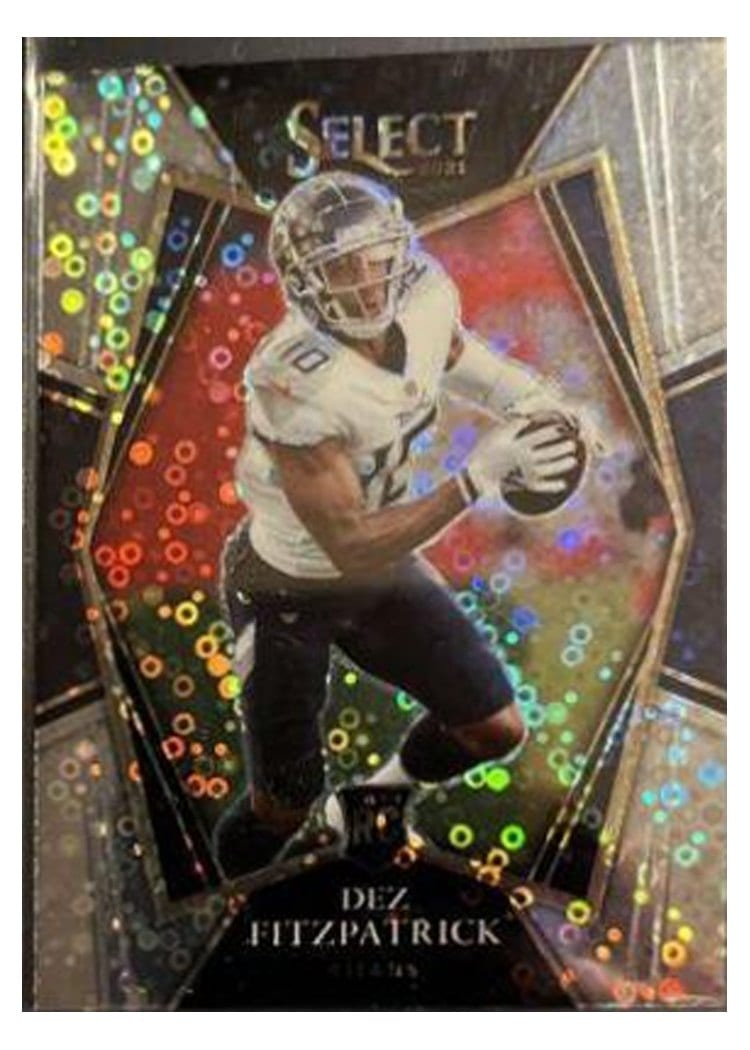 2021 Panini Select Base Set Dez Fitzpatrick #172 card