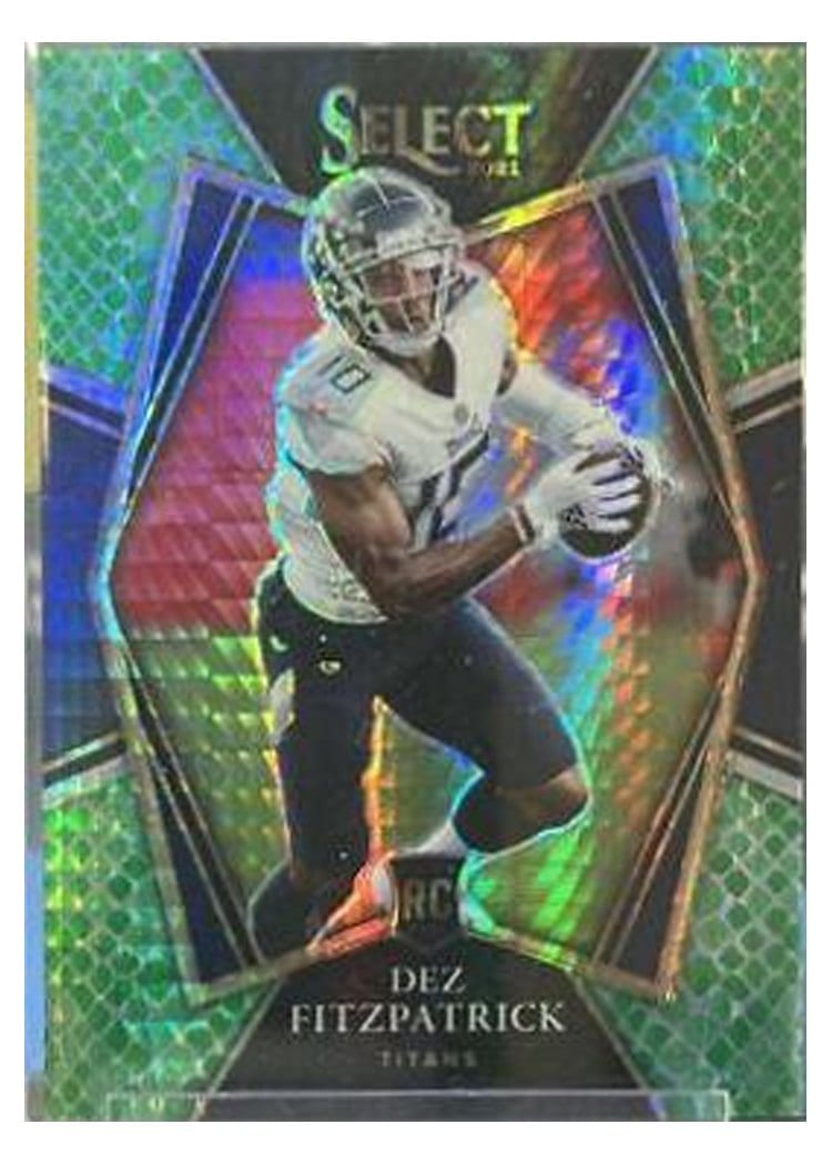 2021 Panini Select Base Set Dez Fitzpatrick #172 card