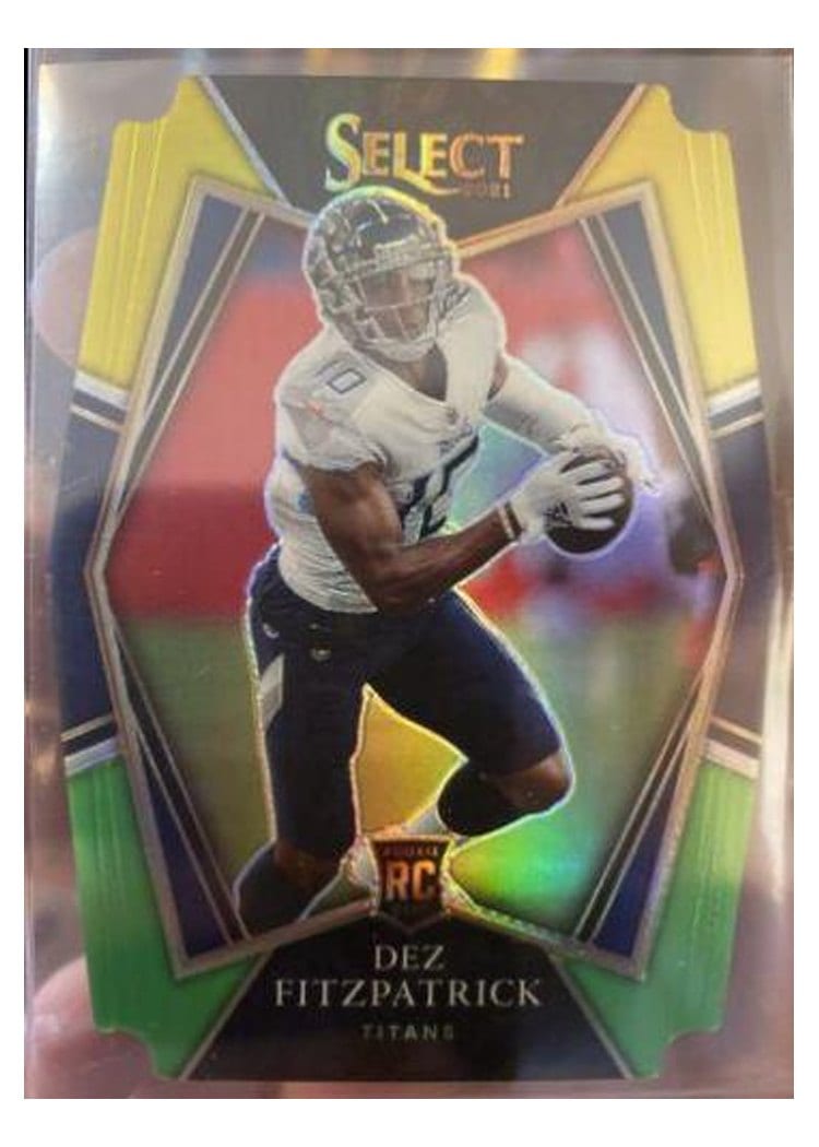 2021 Panini Select Base Set Dez Fitzpatrick #172 card
