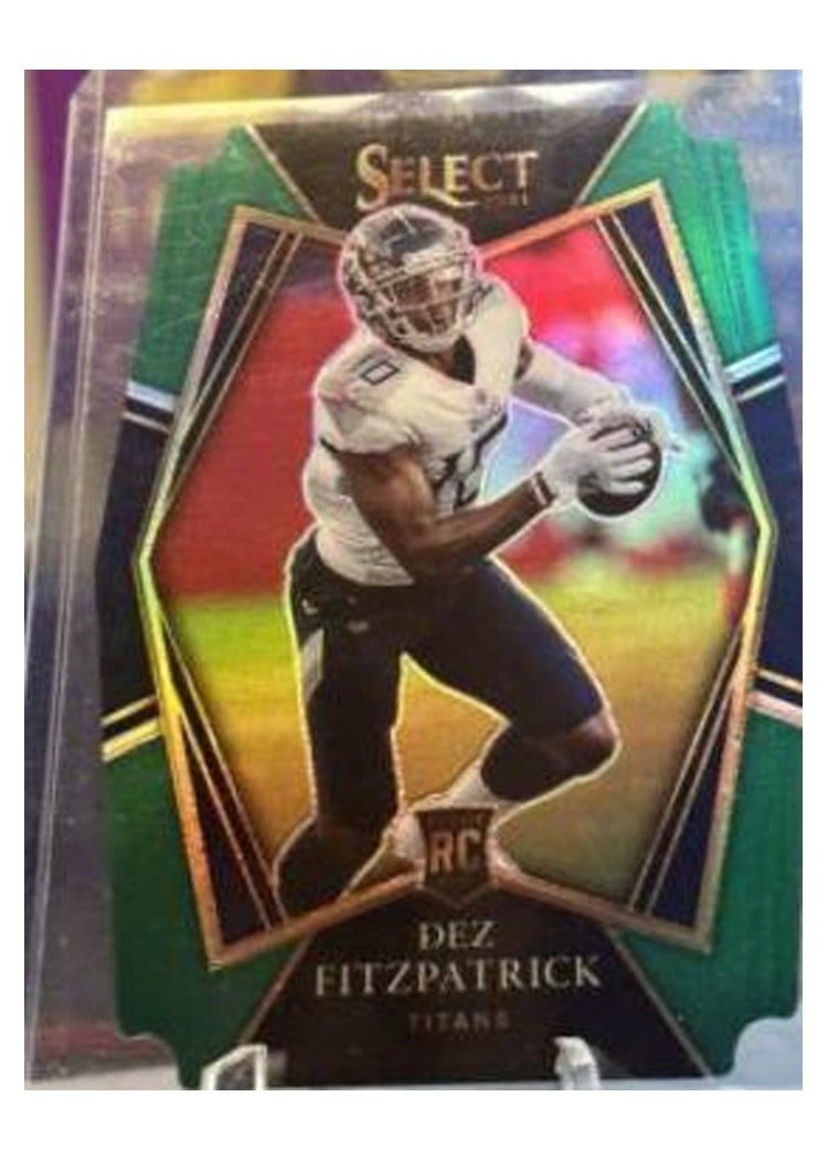 2021 Panini Select Base Set Dez Fitzpatrick #172 card