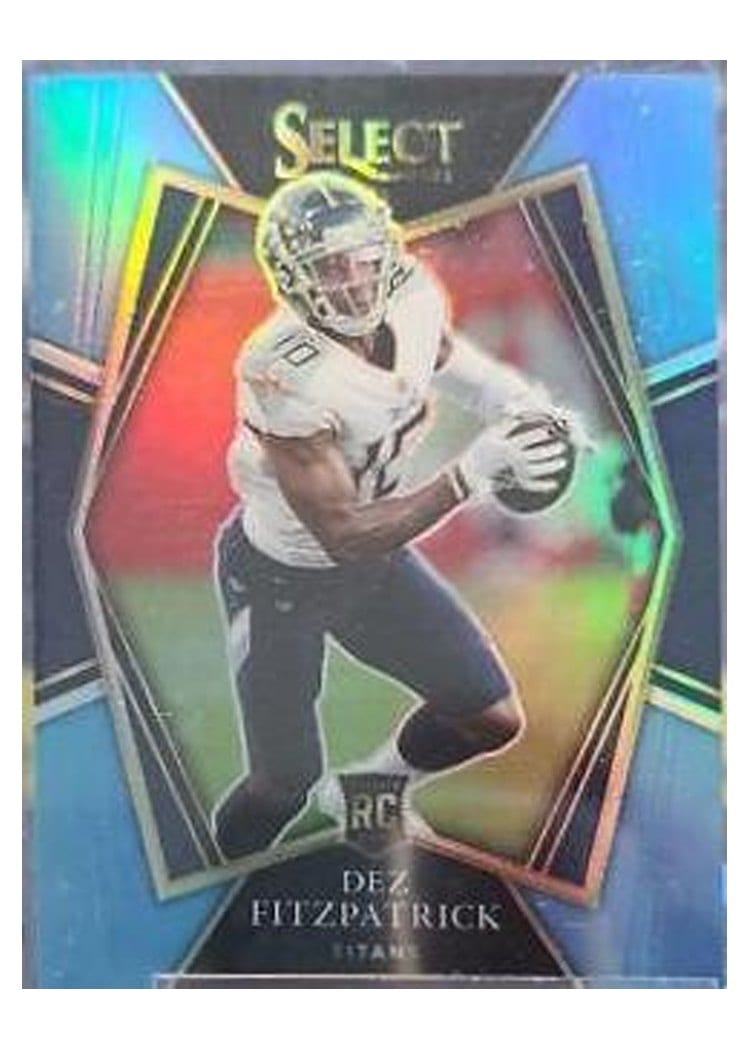 2021 Panini Select Base Set Dez Fitzpatrick #172 card