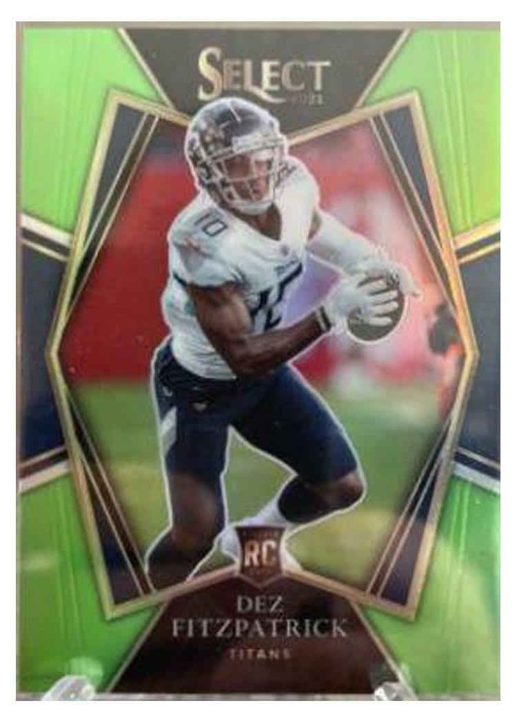 2021 Panini Select Base Set Dez Fitzpatrick #172 card