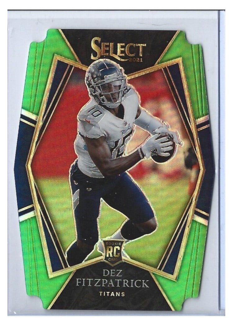 2021 Panini Select Base Set Dez Fitzpatrick #172 card