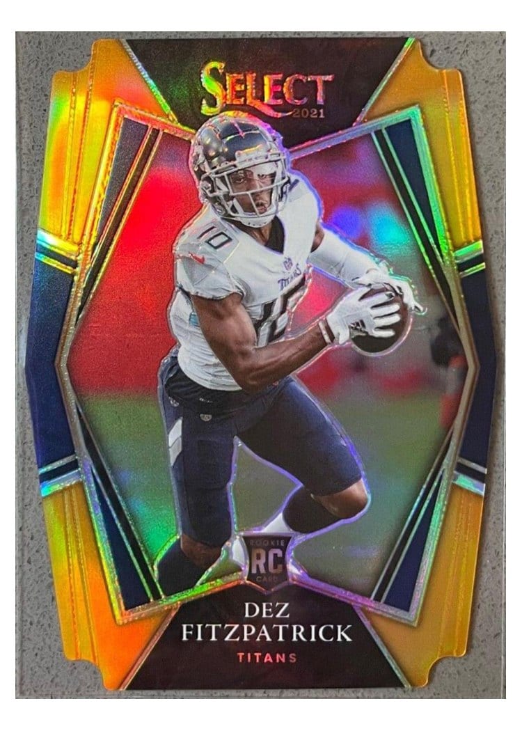 2021 Panini Select Base Set Dez Fitzpatrick #172 card