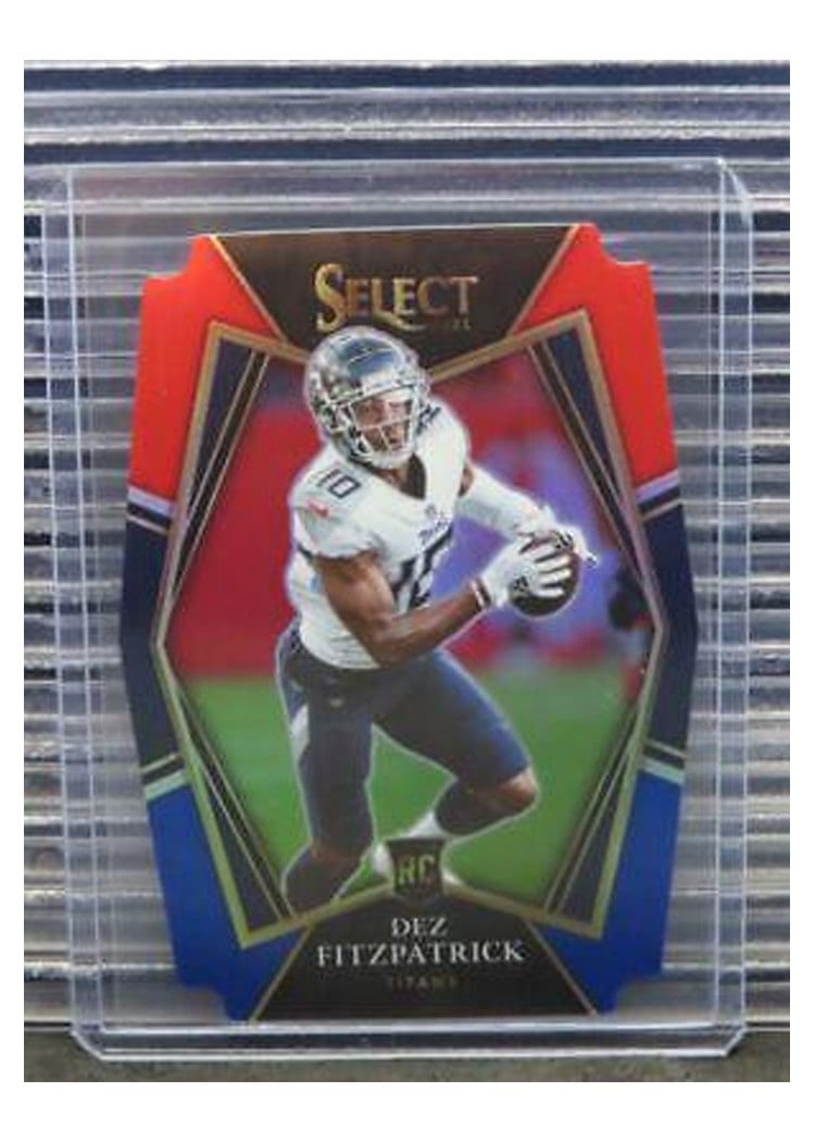 2021 Panini Select Base Set Dez Fitzpatrick #172 card