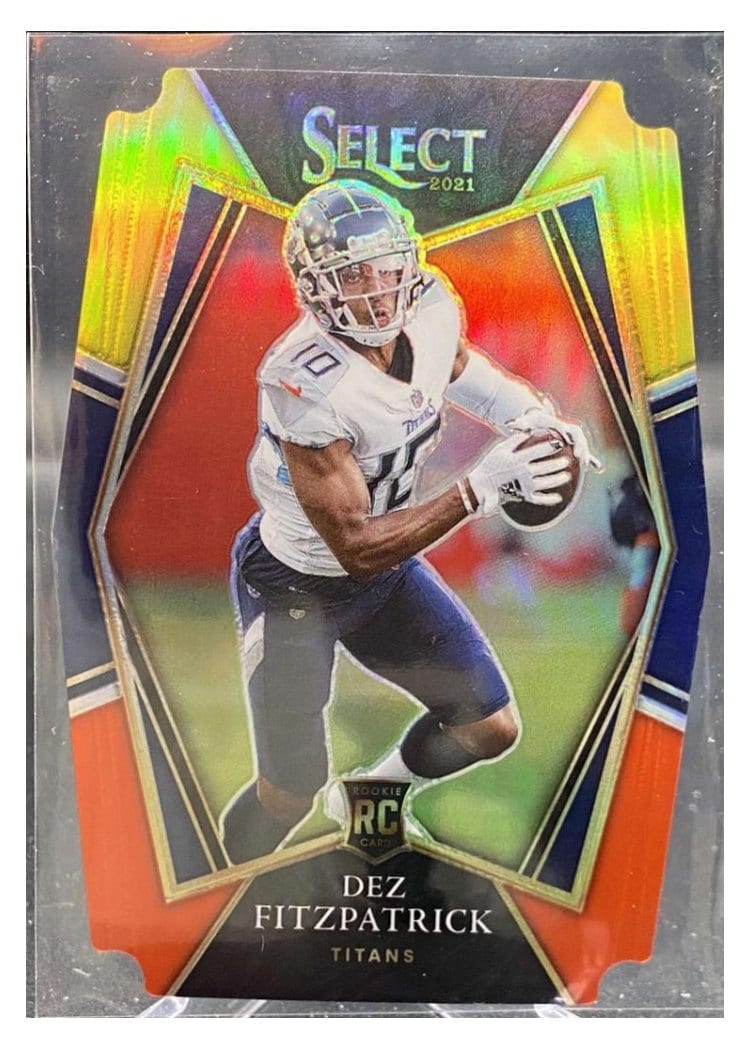 2021 Panini Select Base Set Dez Fitzpatrick #172 card