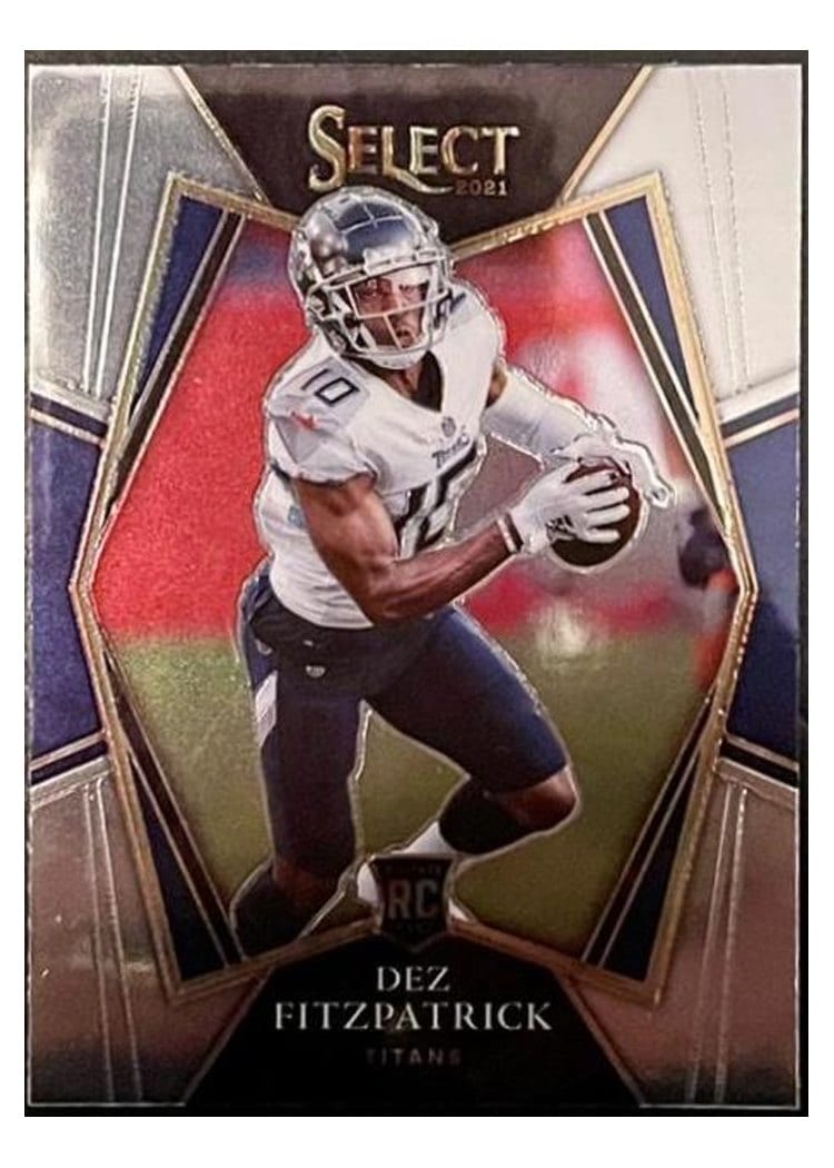2021 Panini Select Base Set Dez Fitzpatrick #172 card