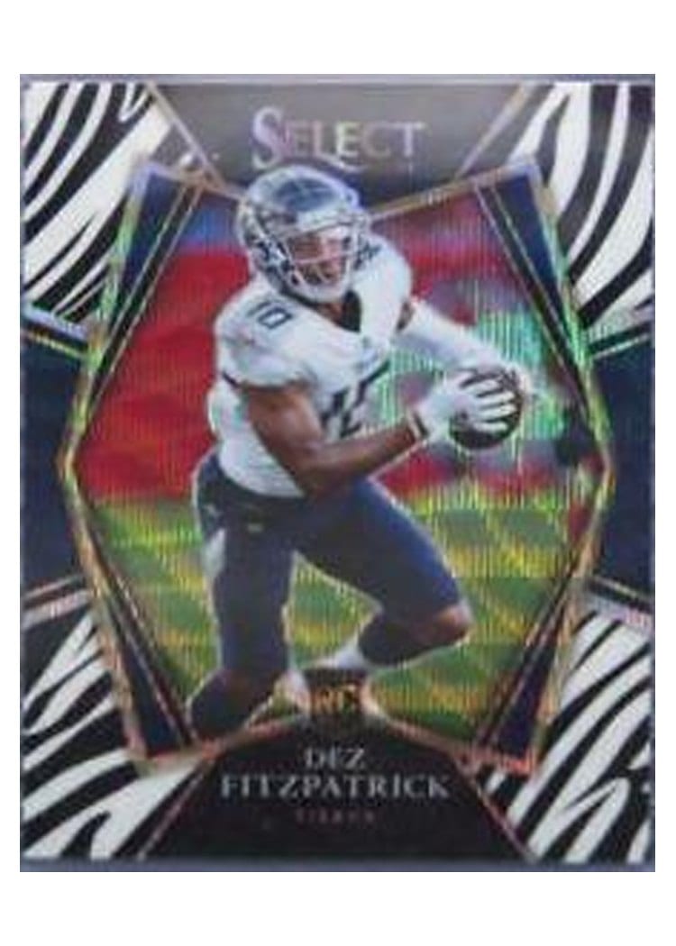 2021 Panini Select Base Set Dez Fitzpatrick #172 card
