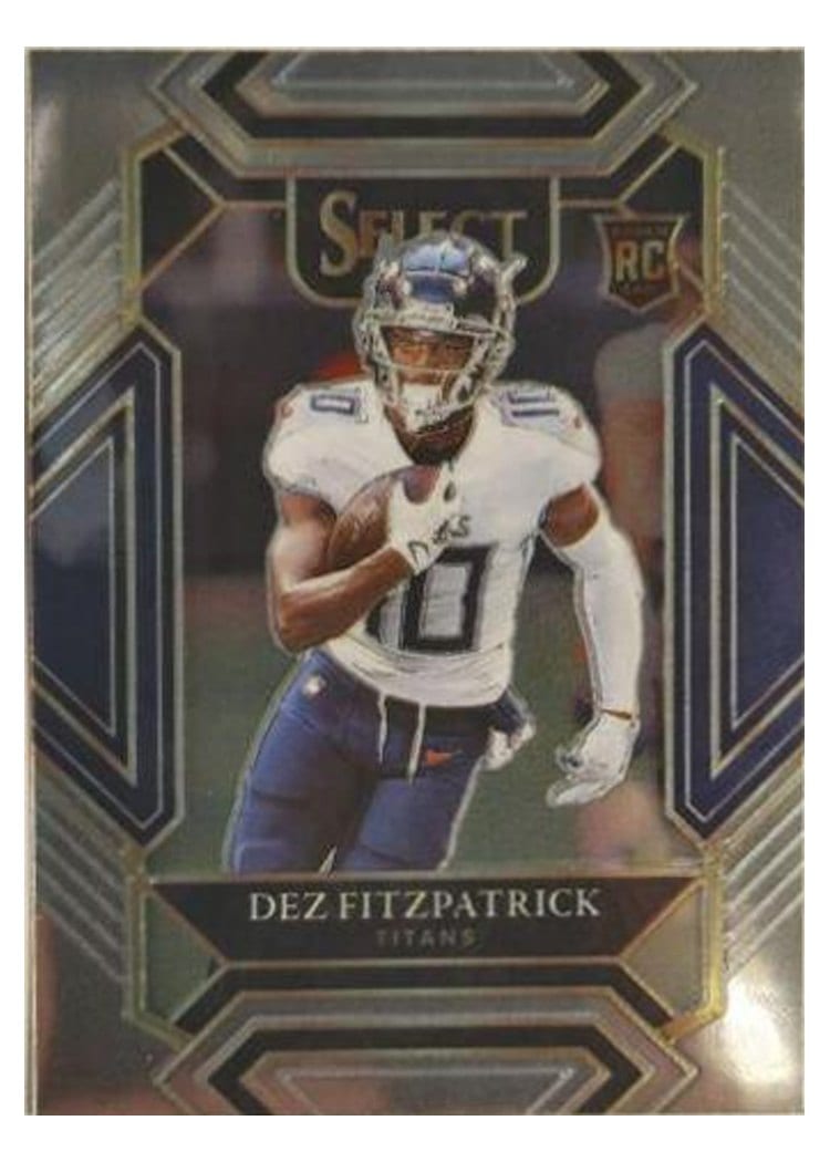 2021 Panini Select Base Set Dez Fitzpatrick #272 card