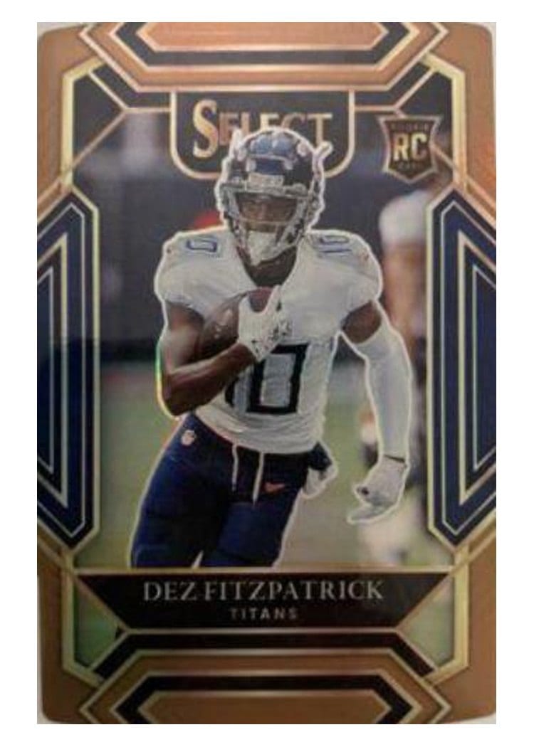 2021 Panini Select Base Set Dez Fitzpatrick #272 card