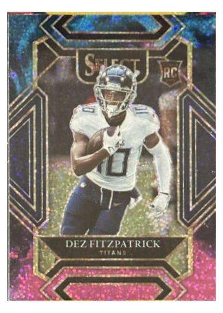 2021 Panini Select Base Set Dez Fitzpatrick #272 card