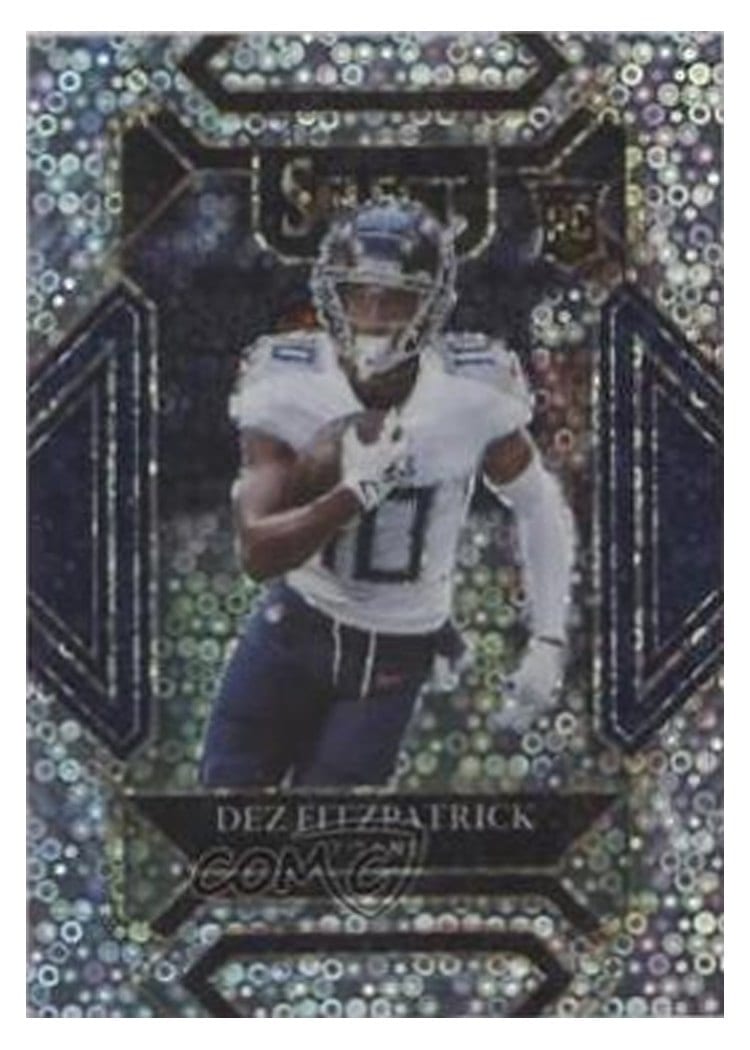 2021 Panini Select Base Set Dez Fitzpatrick #272 card