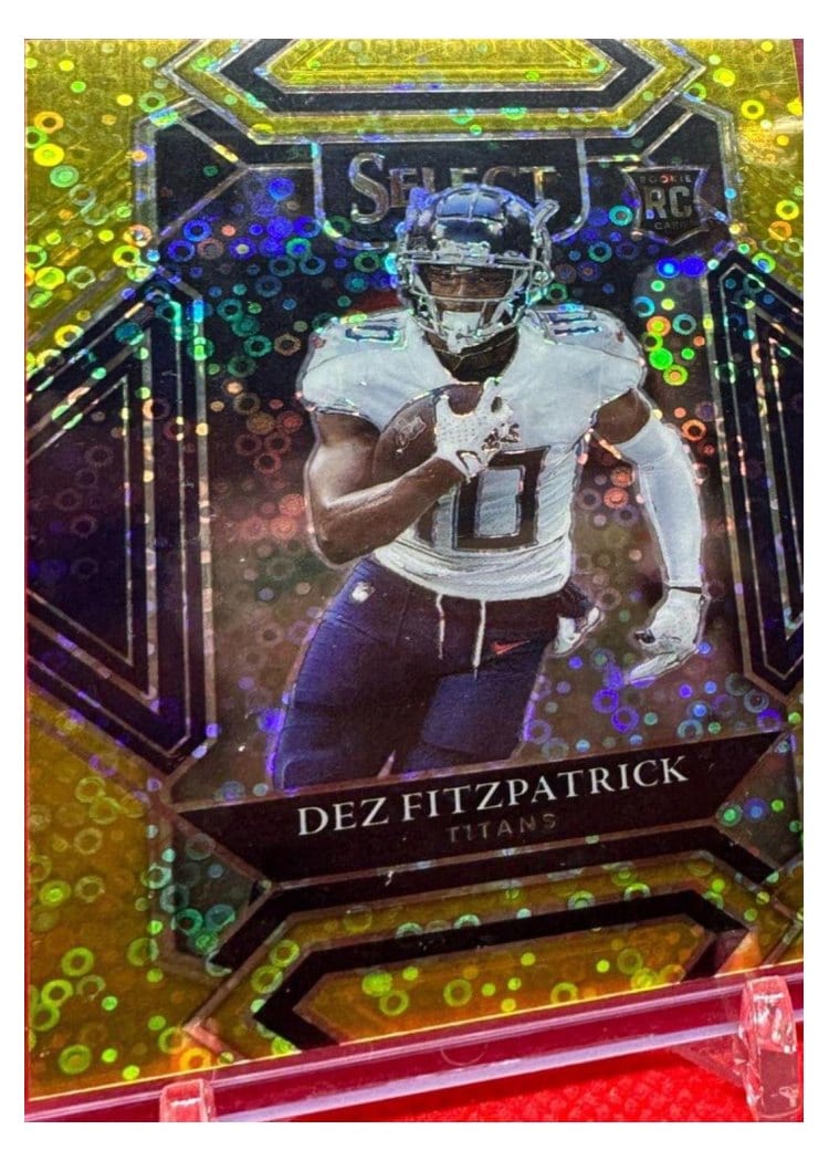 2021 Panini Select Base Set Dez Fitzpatrick #272 card