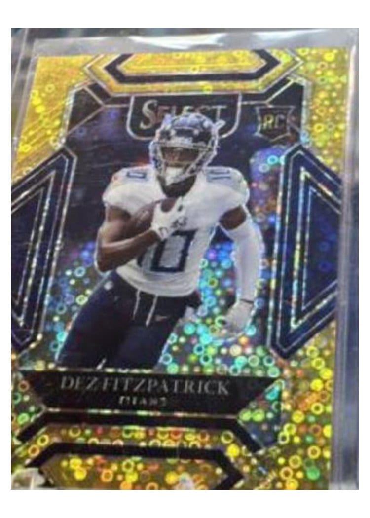 2021 Panini Select Base Set Dez Fitzpatrick #272 card