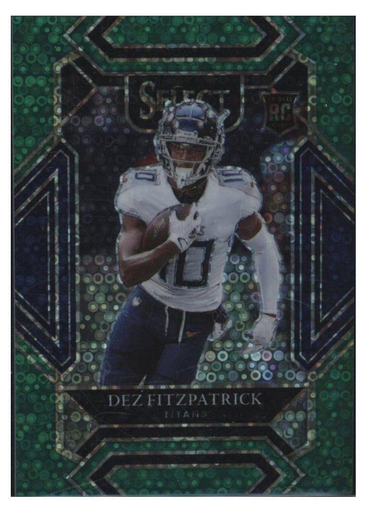 2021 Panini Select Base Set Dez Fitzpatrick #272 card