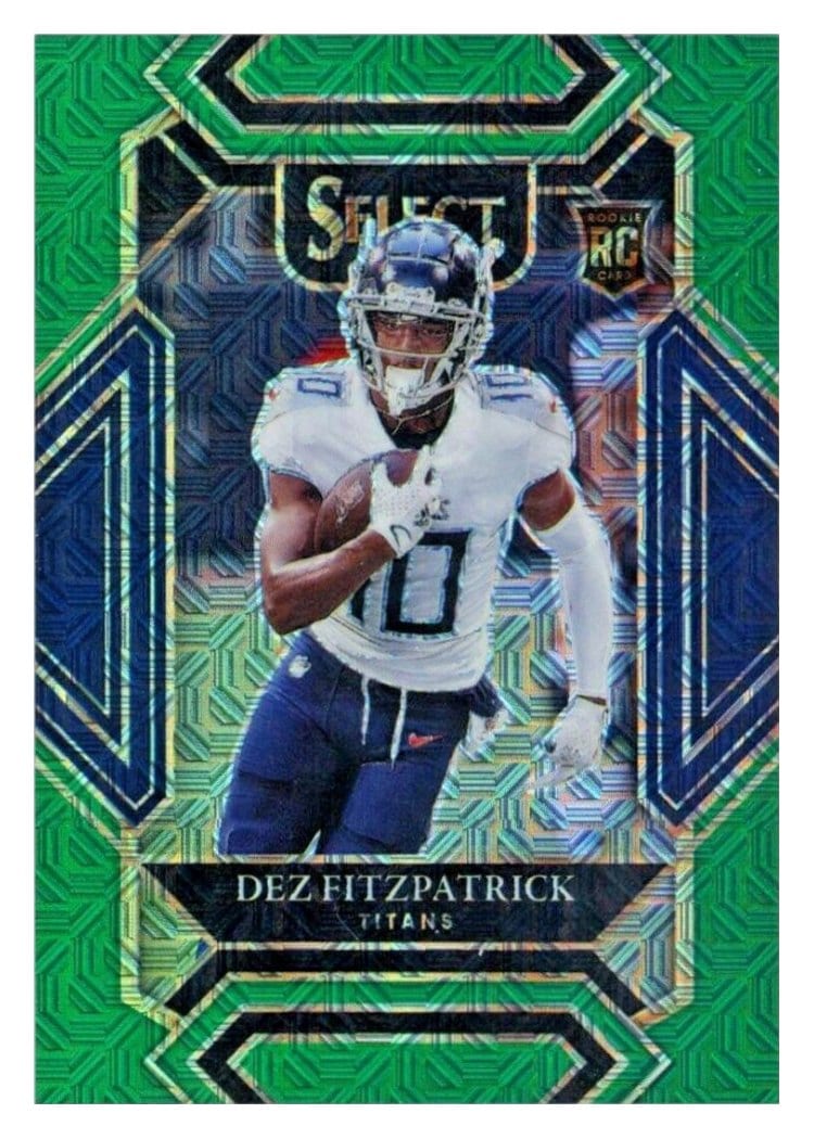 2021 Panini Select Base Set Dez Fitzpatrick #272 card