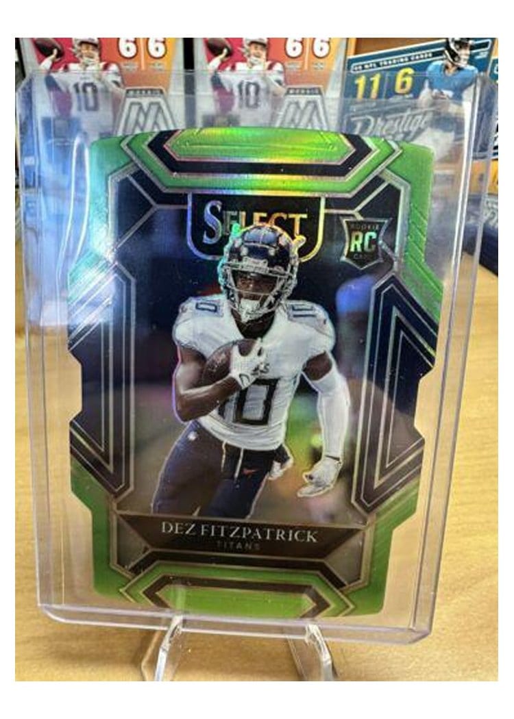 2021 Panini Select Base Set Dez Fitzpatrick #272 card
