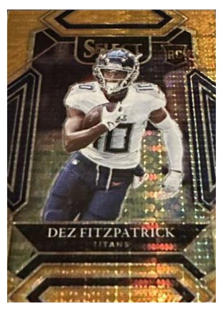 2021 Panini Select Base Set Dez Fitzpatrick #272 card