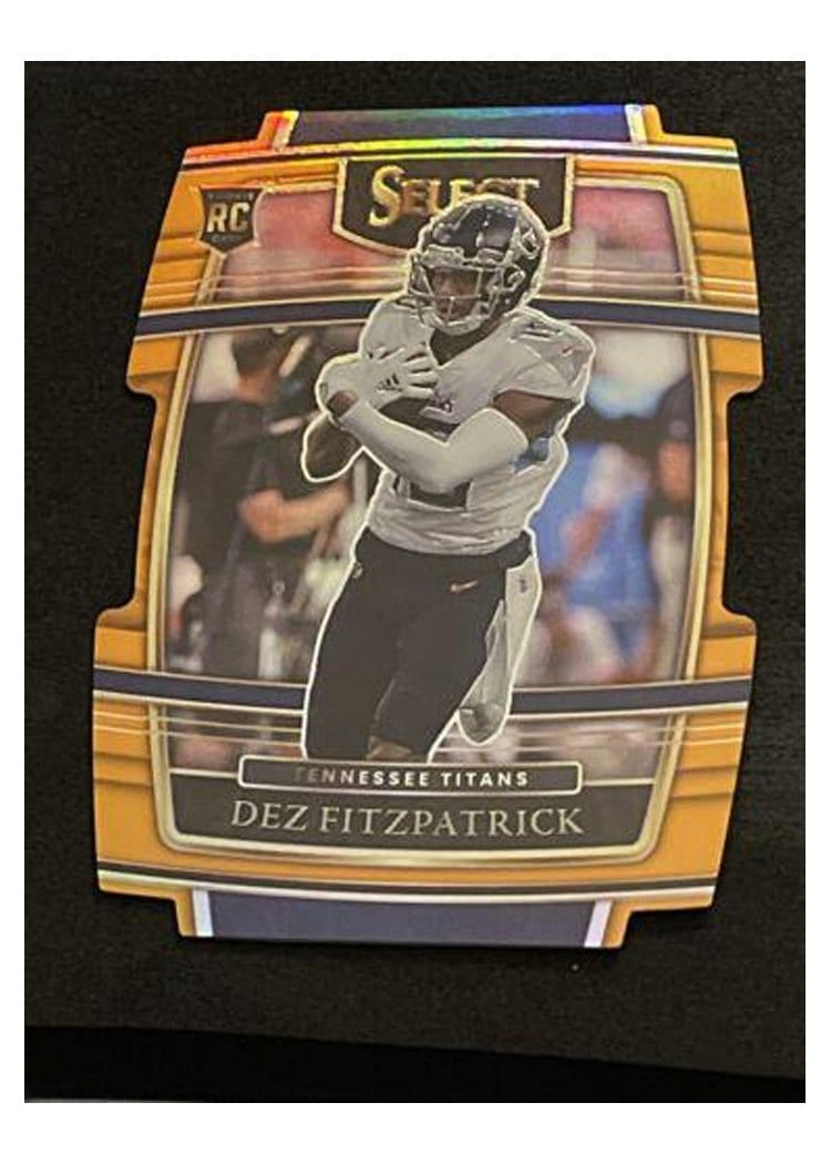 2021 Panini Select Base Set Dez Fitzpatrick #272 card