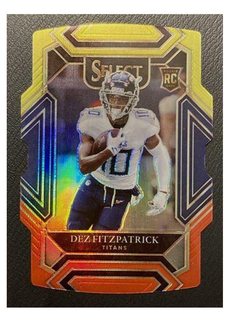 2021 Panini Select Base Set Dez Fitzpatrick #272 card