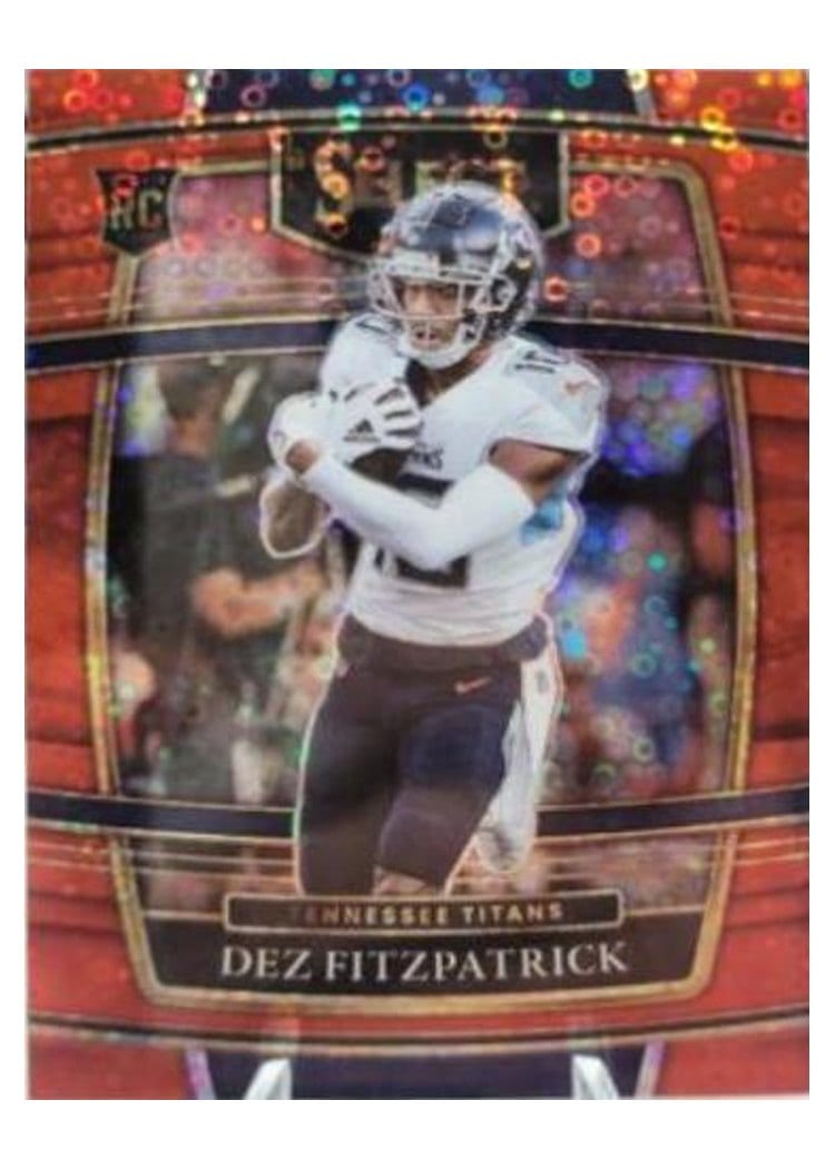 2021 Panini Select Base Set Dez Fitzpatrick Red Disco #272 card