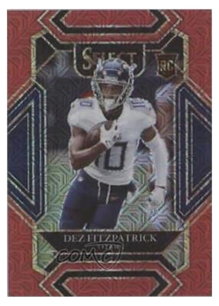 2021 Panini Select Base Set Dez Fitzpatrick #272 card