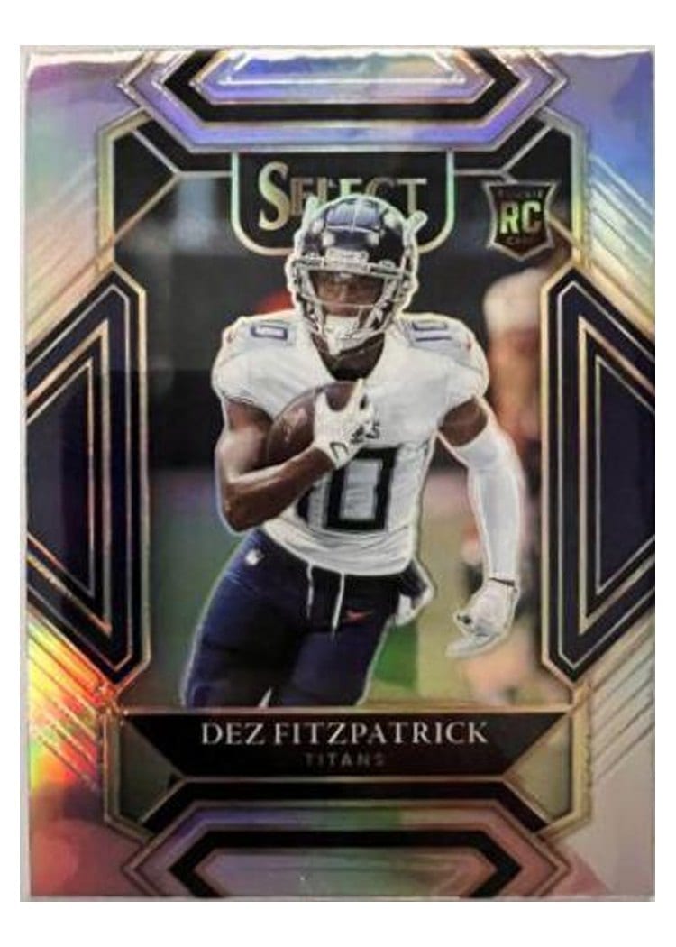 2021 Panini Select Base Set Dez Fitzpatrick #272 card