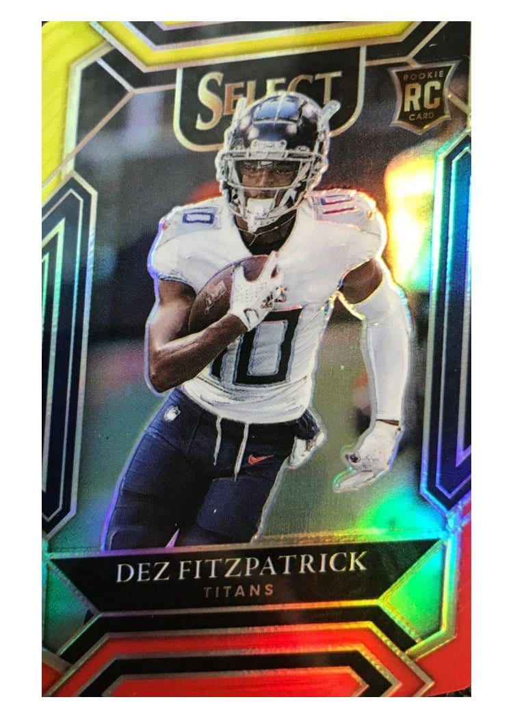 2021 Panini Select Base Set Dez Fitzpatrick #272 card