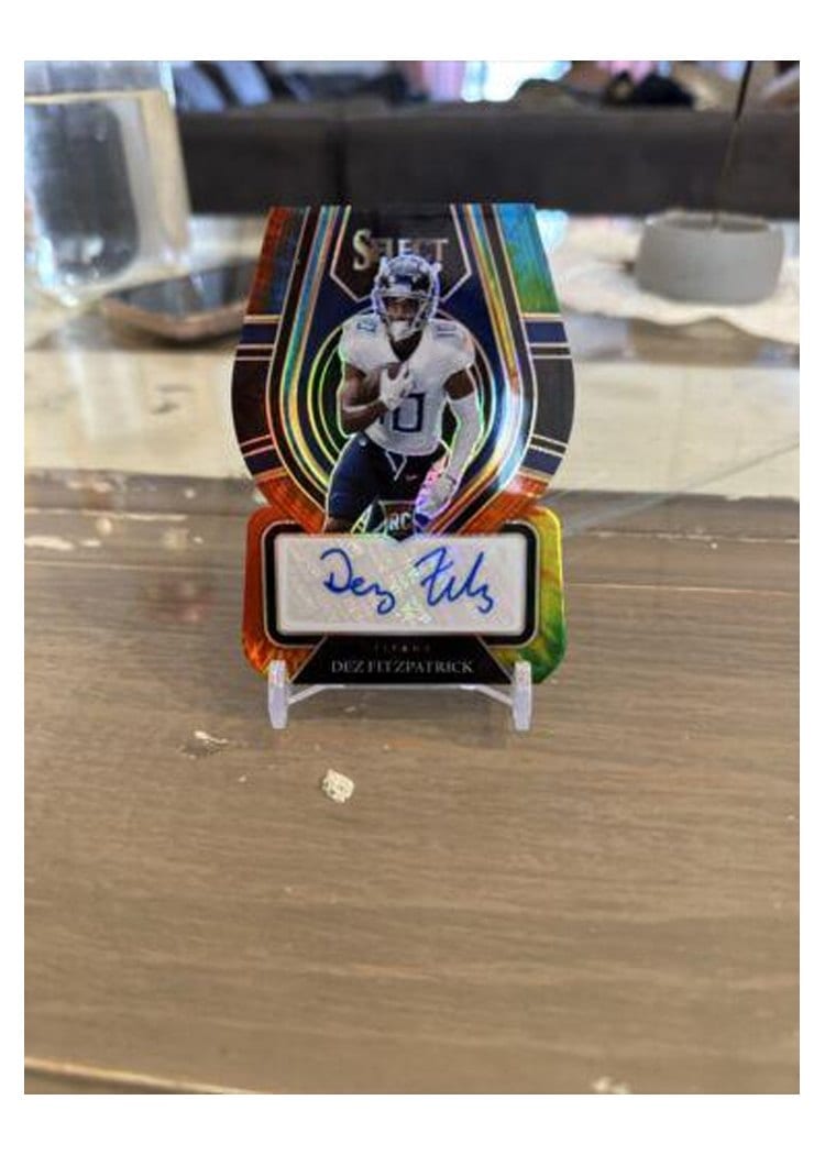 2021 Panini Select Base Set Dez Fitzpatrick #272 card
