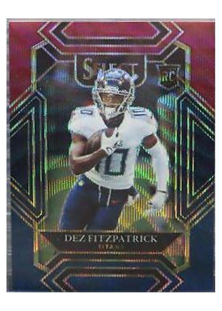 2021 Panini Select Base Set Dez Fitzpatrick #272 card