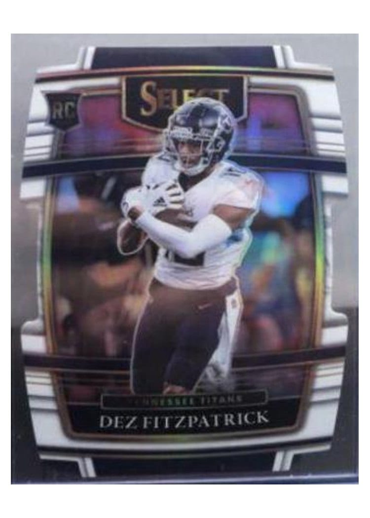 2021 Panini Select Base Set Dez Fitzpatrick #272 card