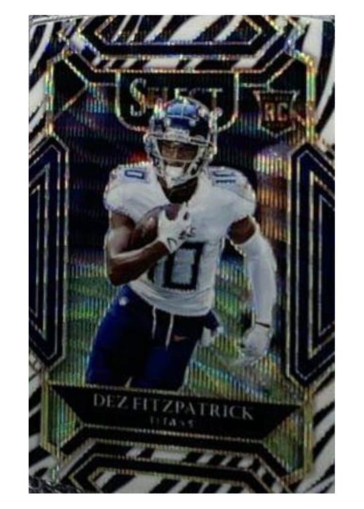 2021 Panini Select Base Set Dez Fitzpatrick #272 card