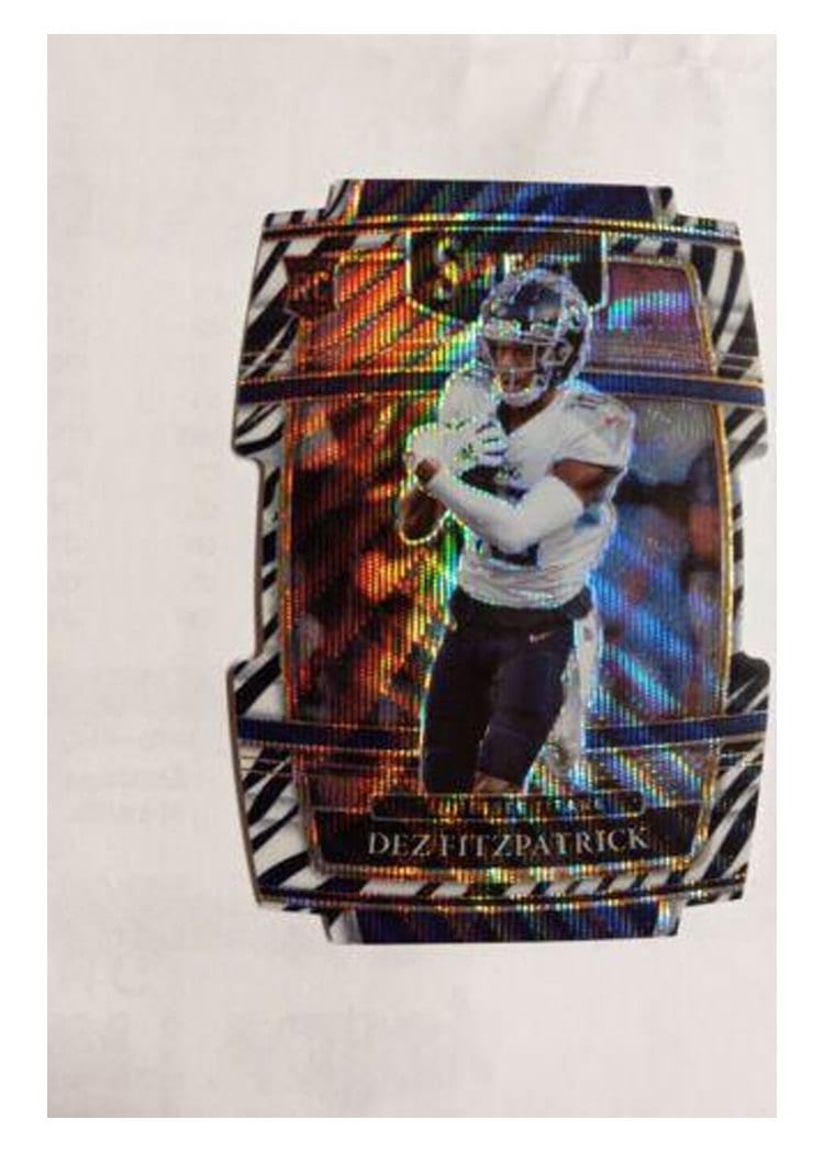 2021 Panini Select Base Set Dez Fitzpatrick #272 card