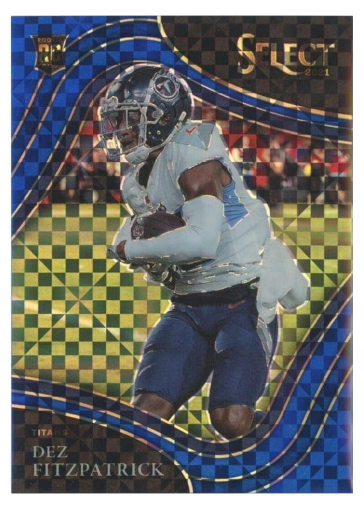 2021 Panini Select Base Set Dez Fitzpatrick #372 card