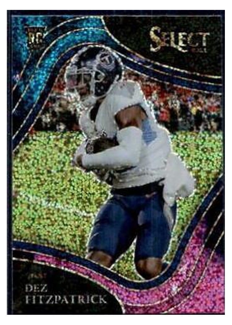 2021 Panini Select Base Set Dez Fitzpatrick #372 card