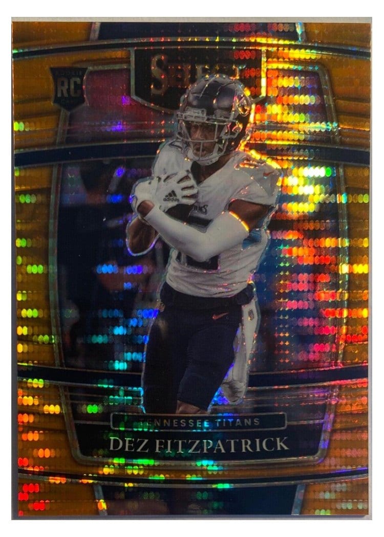 2021 Panini Select Base Set Dez Fitzpatrick #372 card