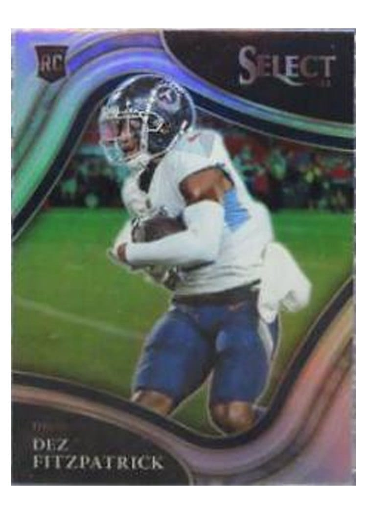 2021 Panini Select Base Set Dez Fitzpatrick #372 card