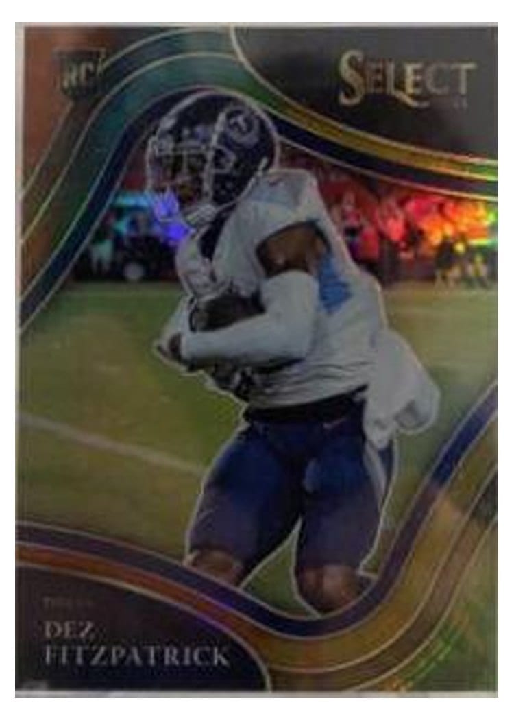 2021 Panini Select Base Set Dez Fitzpatrick #372 card