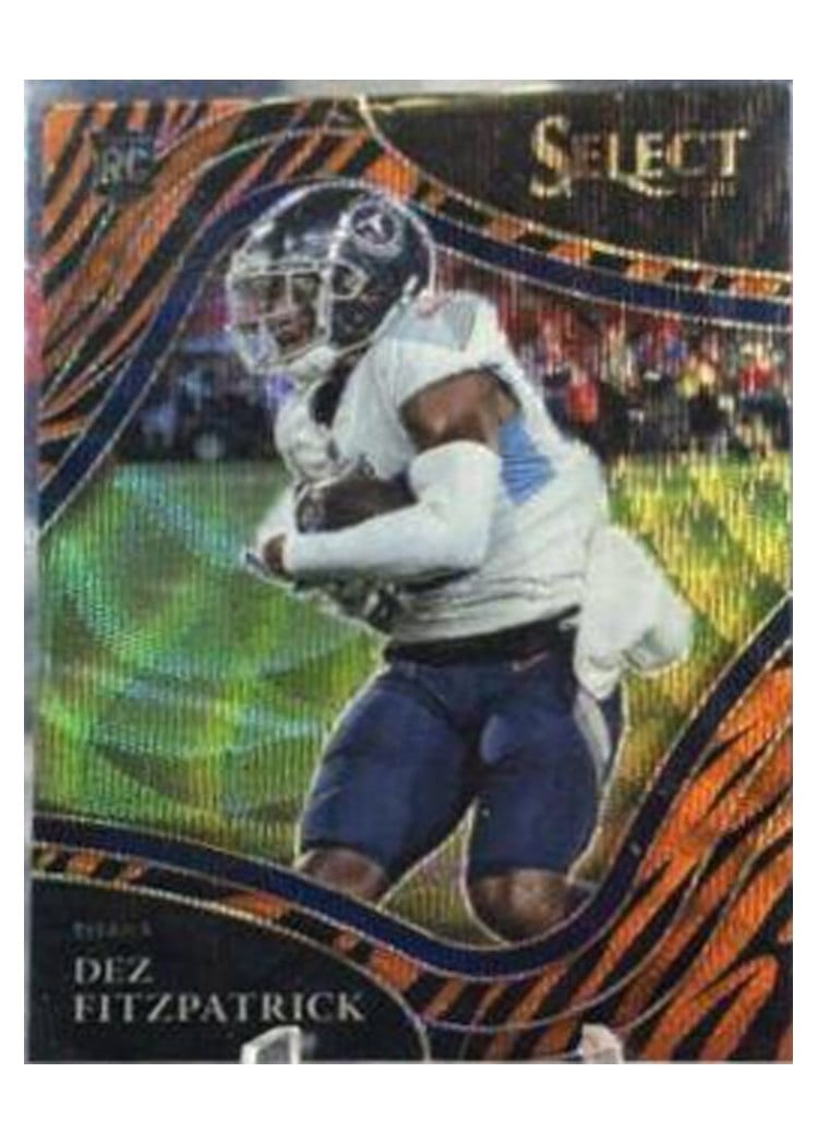 2021 Panini Select Base Set Dez Fitzpatrick #372 card