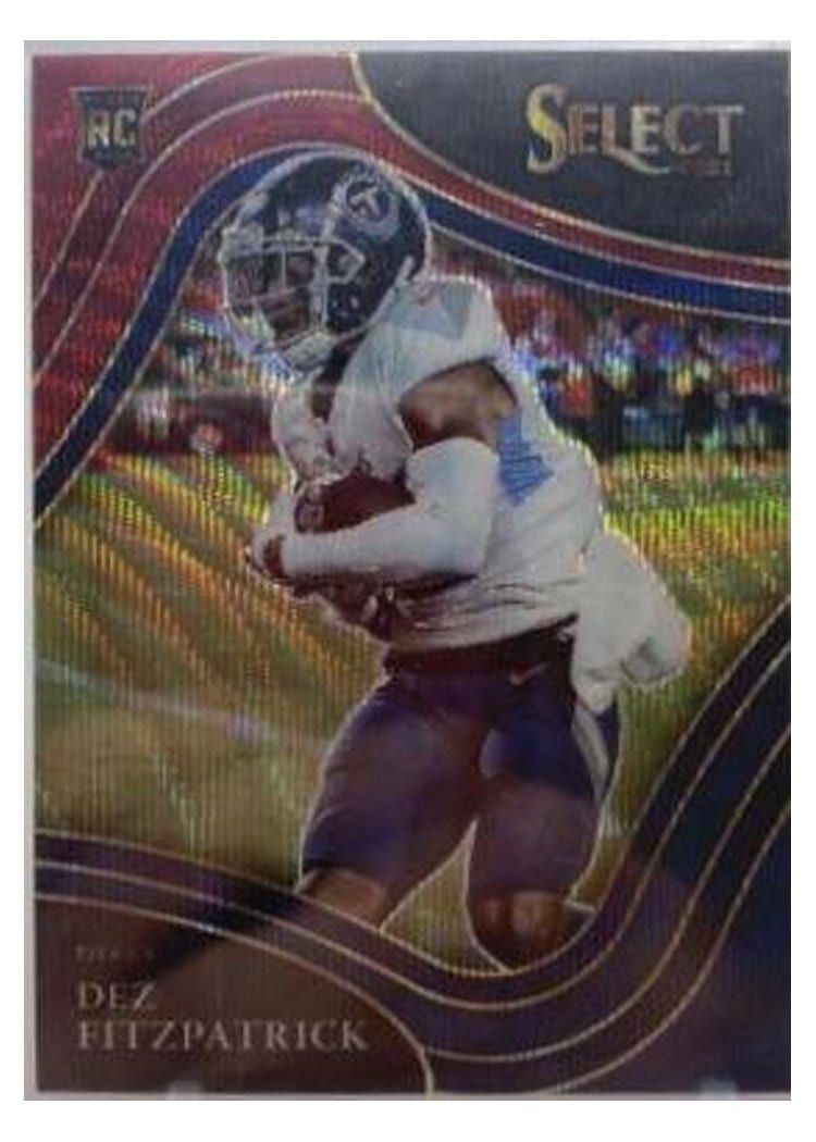 2021 Panini Select Base Set Dez Fitzpatrick #372 card