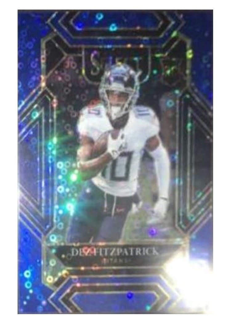 2021 Panini Select Base Set Dez Fitzpatrick #72 card