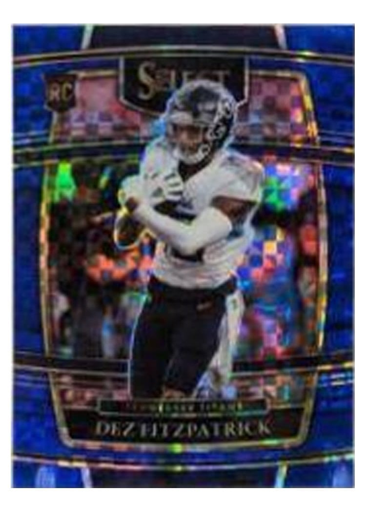 2021 Panini Select Base Set Dez Fitzpatrick #72 card