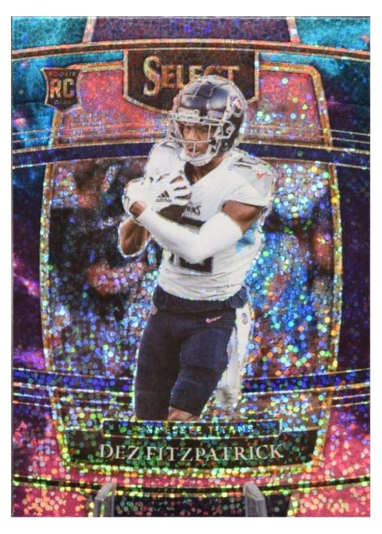 2021 Panini Select Base Set Dez Fitzpatrick #72 card