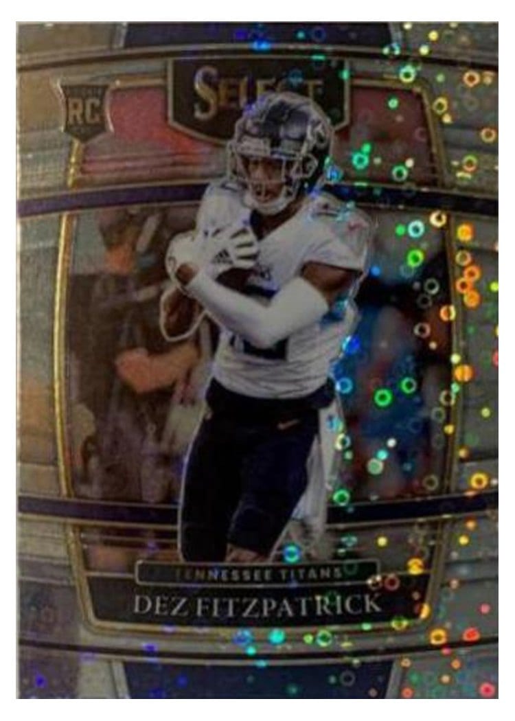 2021 Panini Select Base Set Dez Fitzpatrick #72 card