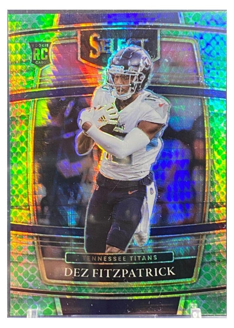 2021 Panini Select Base Set Dez Fitzpatrick #72 card